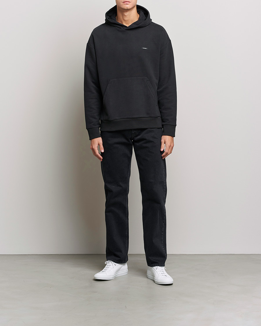 Herre | Trøjer | Calvin Klein | Cotton Comfort Hoodie Black