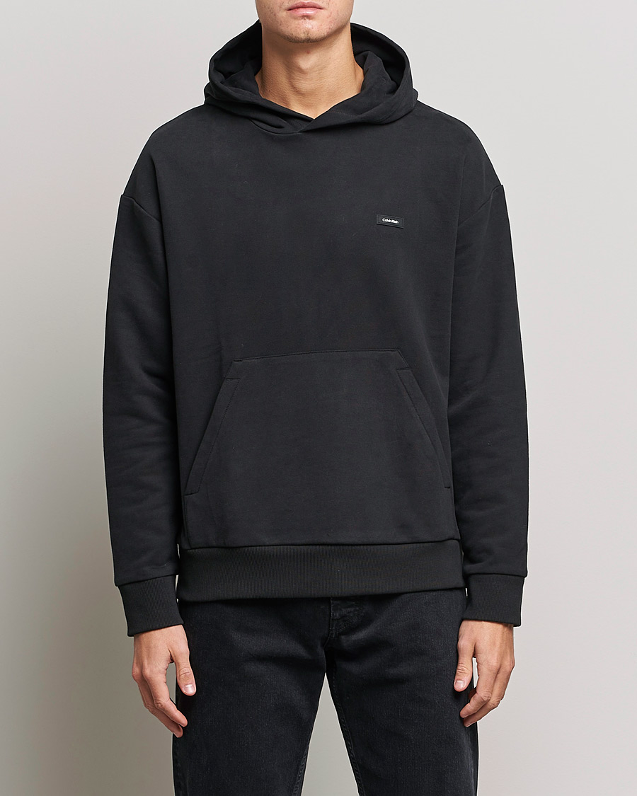 Herre | Trøjer | Calvin Klein | Cotton Comfort Hoodie Black