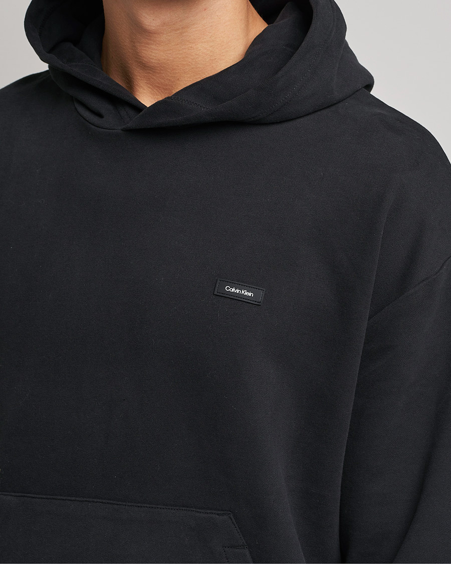 Herre | Trøjer | Calvin Klein | Cotton Comfort Hoodie Black