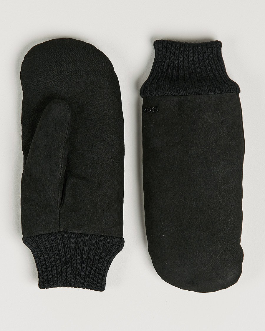 Herre |  | BOSS BLACK | Halmor Padded Gloves Black