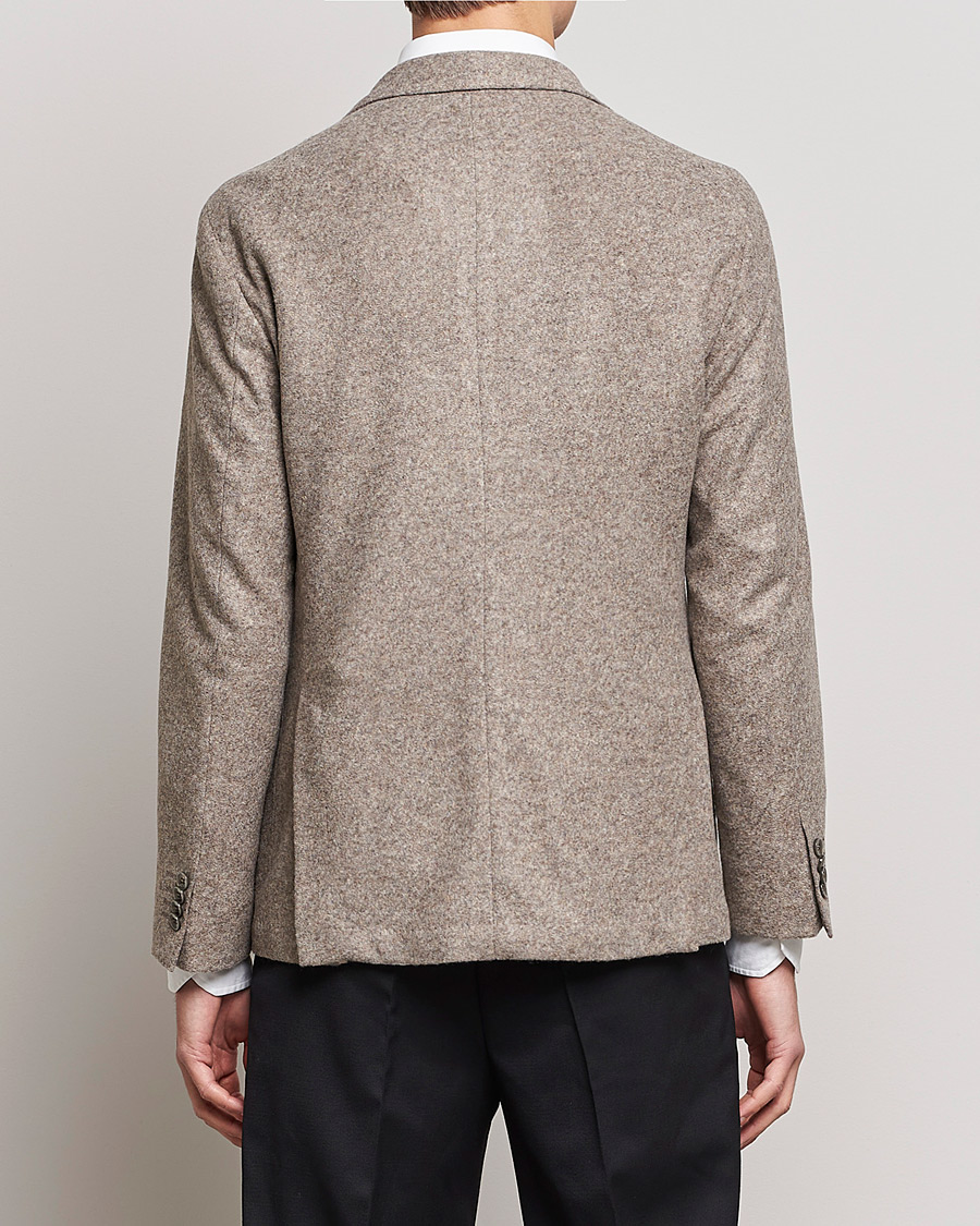 Herre | Blazere & jakker | BOSS BLACK | BOSS Hanry Wool Patch Pocket Blazer Medium Beige