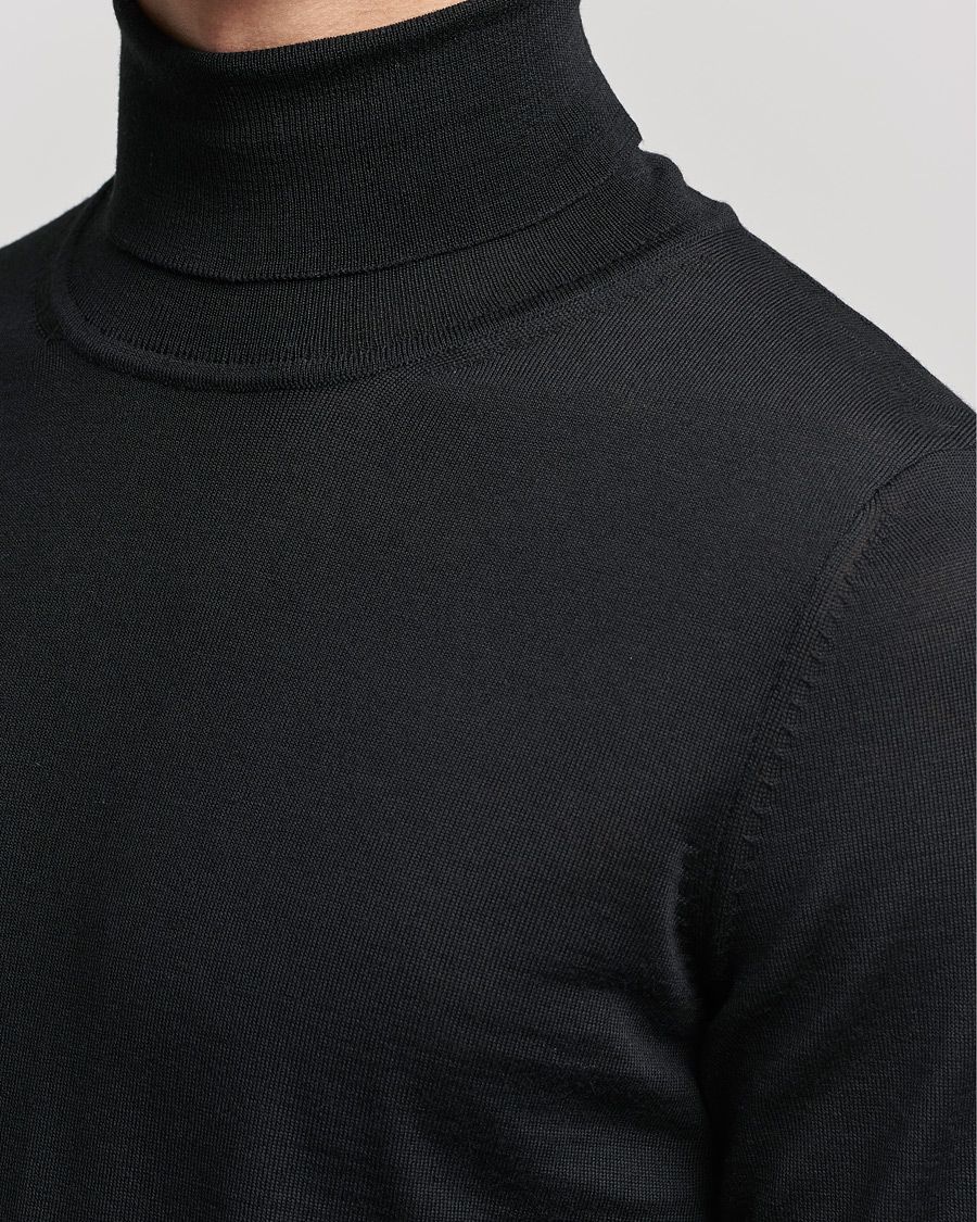 Herre | Trøjer | BOSS BLACK | Musso Merino Polo Black