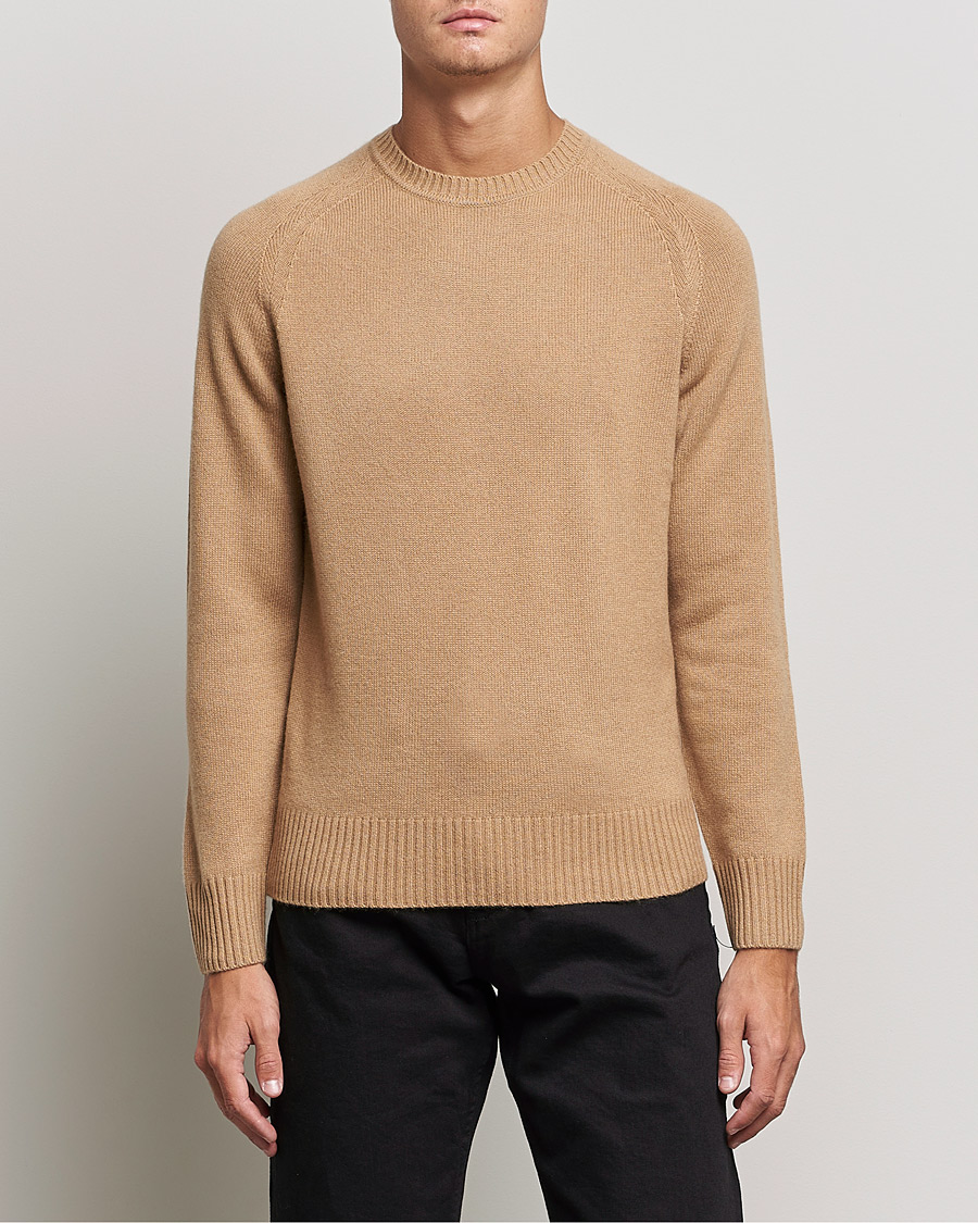 Herre | Trøjer | BOSS BLACK | Lolive Knitted Sweater Medium Beige