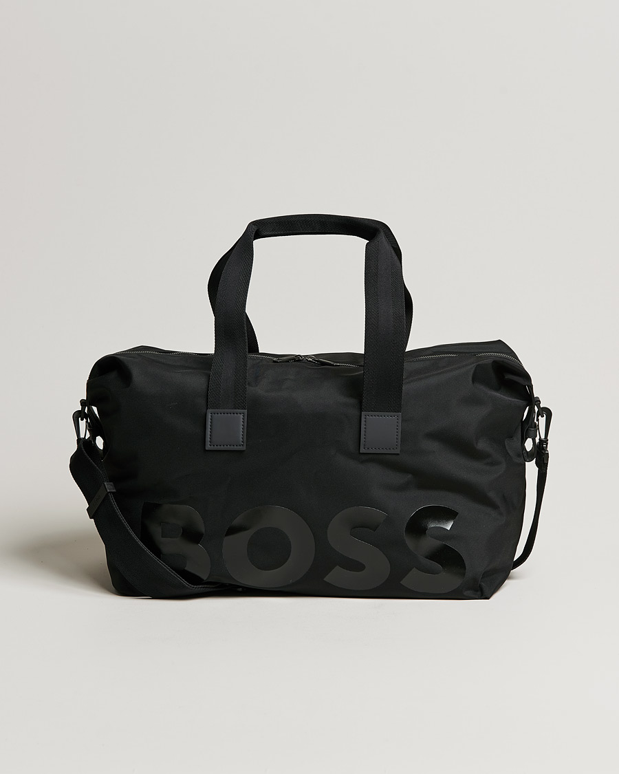 Herre |  | BOSS | Catch Logo Weekendbag Black