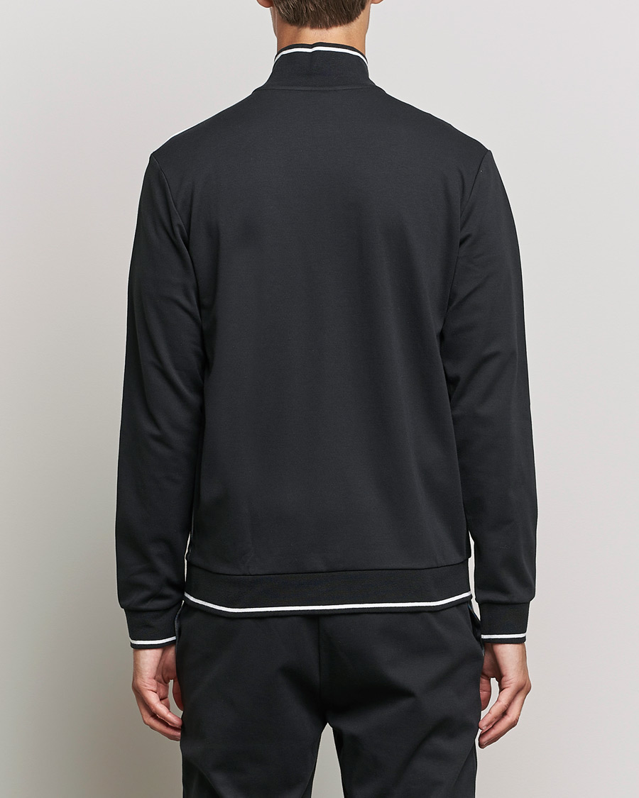Herre | Trøjer | BOSS BLACK | Tracksuit Full Zip Jacket Black