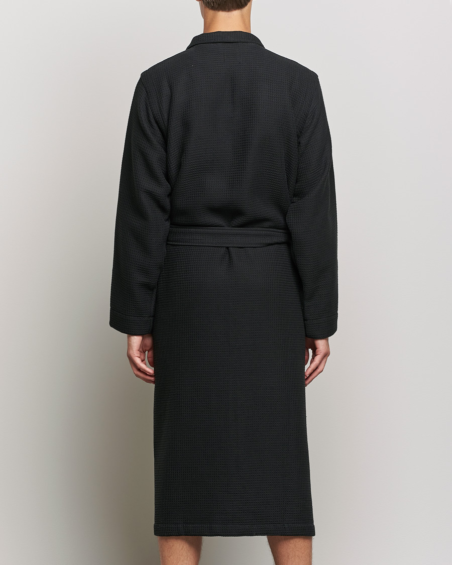 Herre | Pyjamas & Morgenkåber | BOSS BLACK | BOSS Waffle Kimono Black