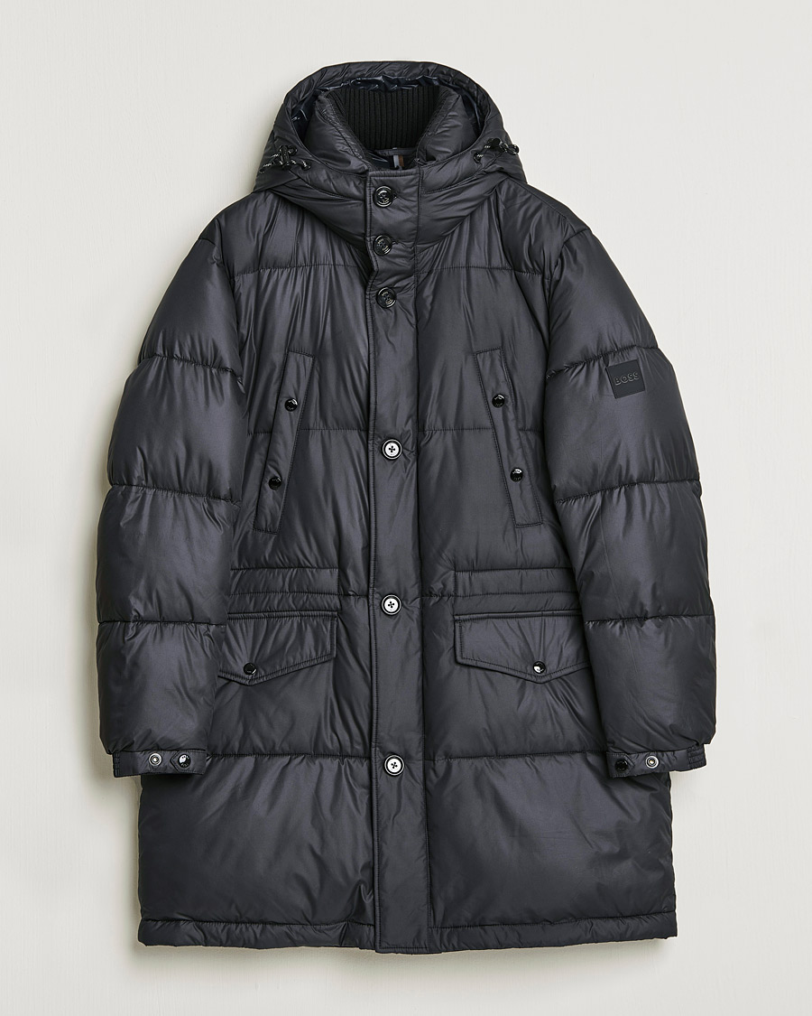Herre | Jakker | BOSS BLACK | Cian Down Puffer Parka Black