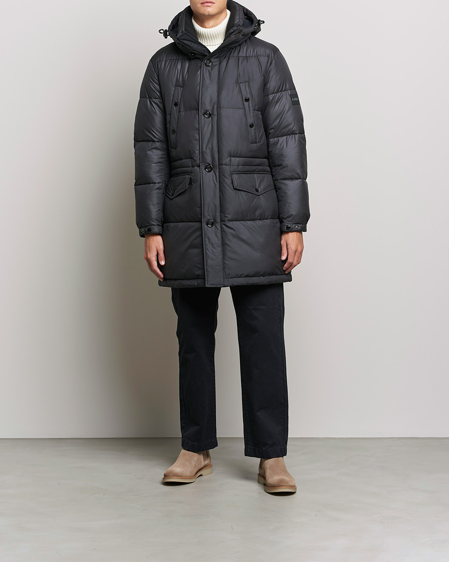 Herre | Jakker | BOSS BLACK | Cian Down Puffer Parka Black