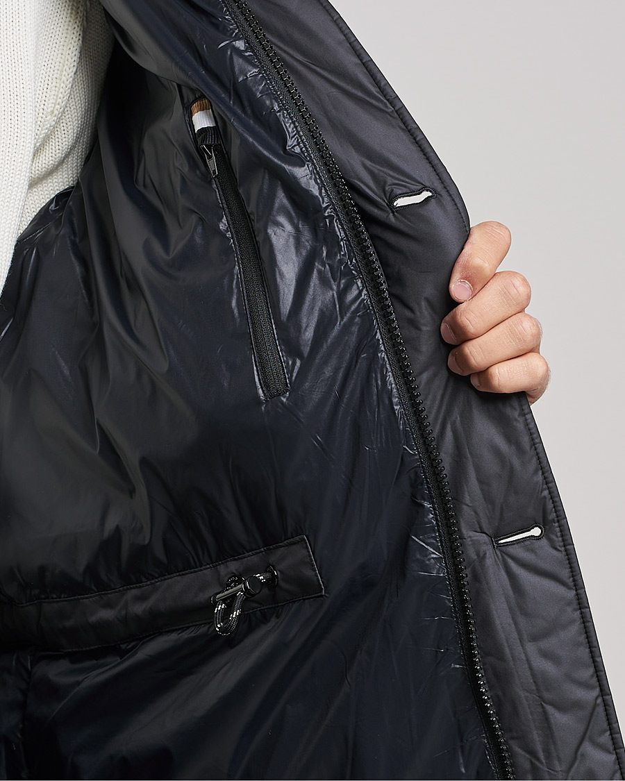 Herre | Jakker | BOSS BLACK | Cian Down Puffer Parka Black