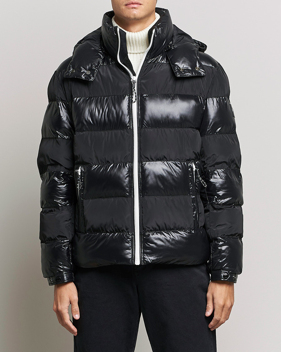 Herre | Jakker | BOSS BLACK | Cutlero Glossy Puffer Jacket Black