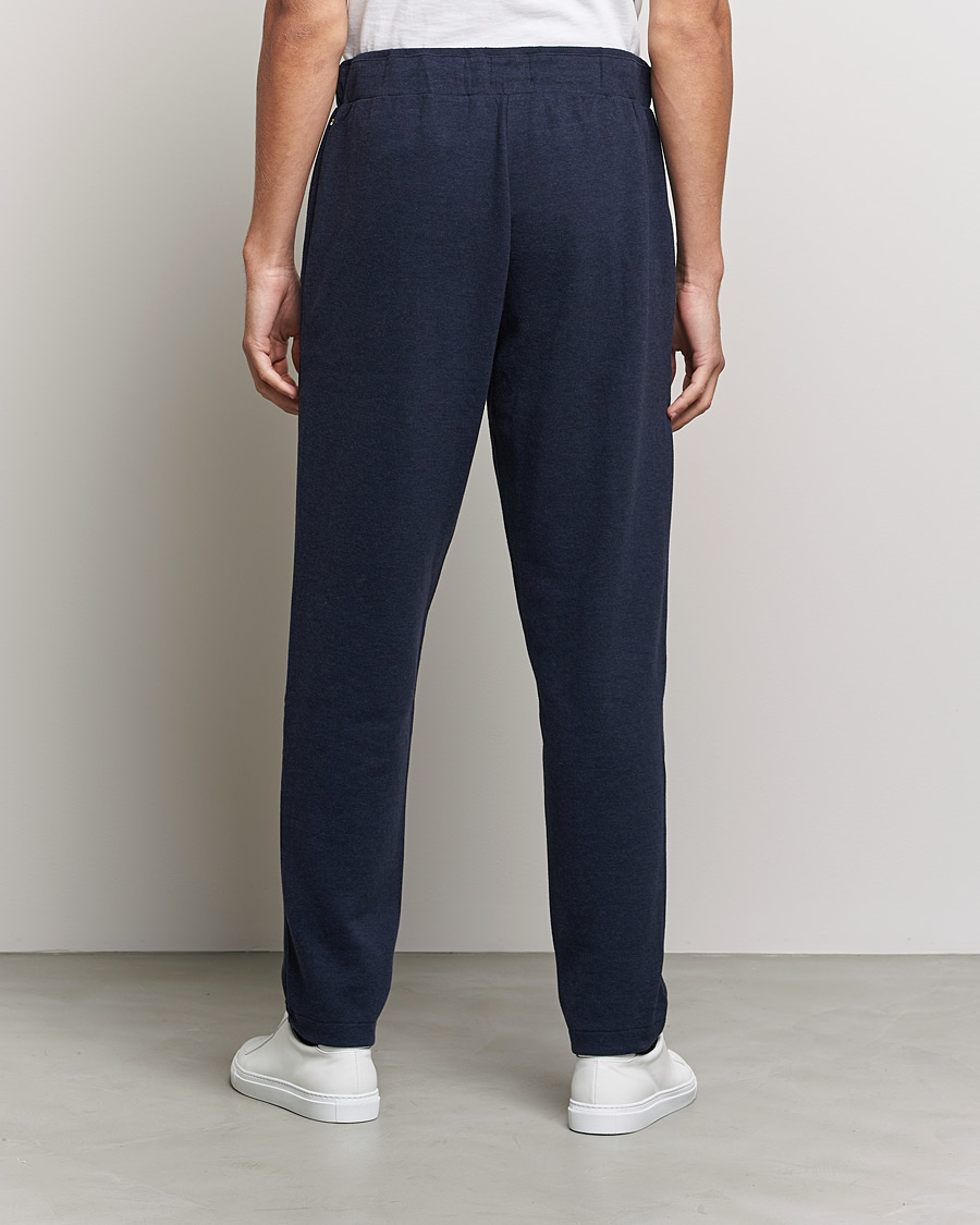 Herre | Bukser | BOSS BLACK | BOSS Cashmere Sweatpants Dark Blue