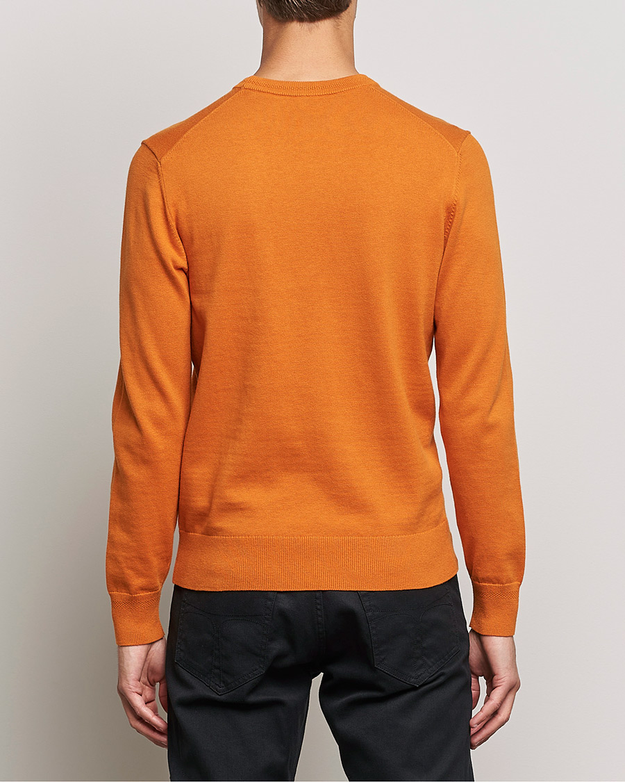 Herre | Trøjer | BOSS Casual | Kanovano Knitted Sweater Open Orange