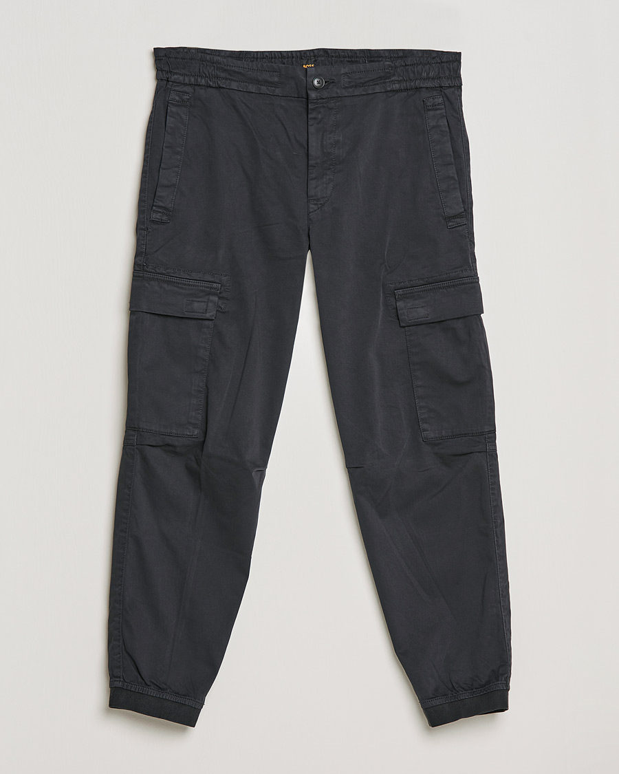 Herre | Bukser | BOSS ORANGE | BOSS Casual Sisla Cargo Pants Black