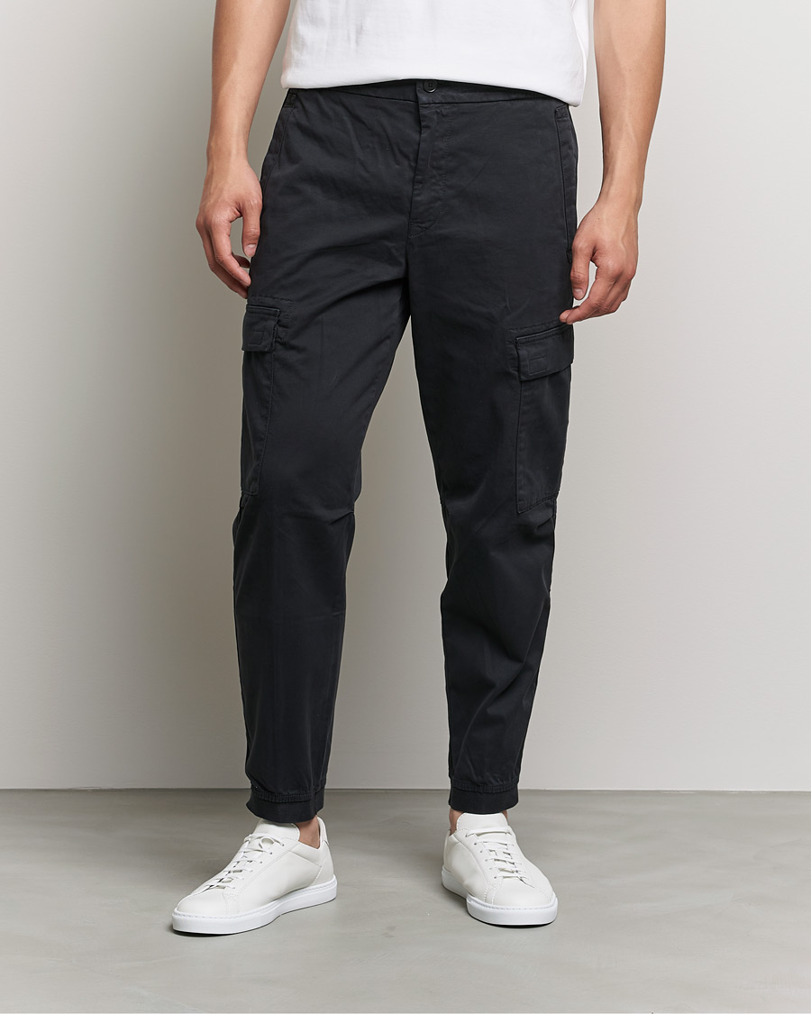 Herre | Bukser | BOSS ORANGE | BOSS Casual Sisla Cargo Pants Black