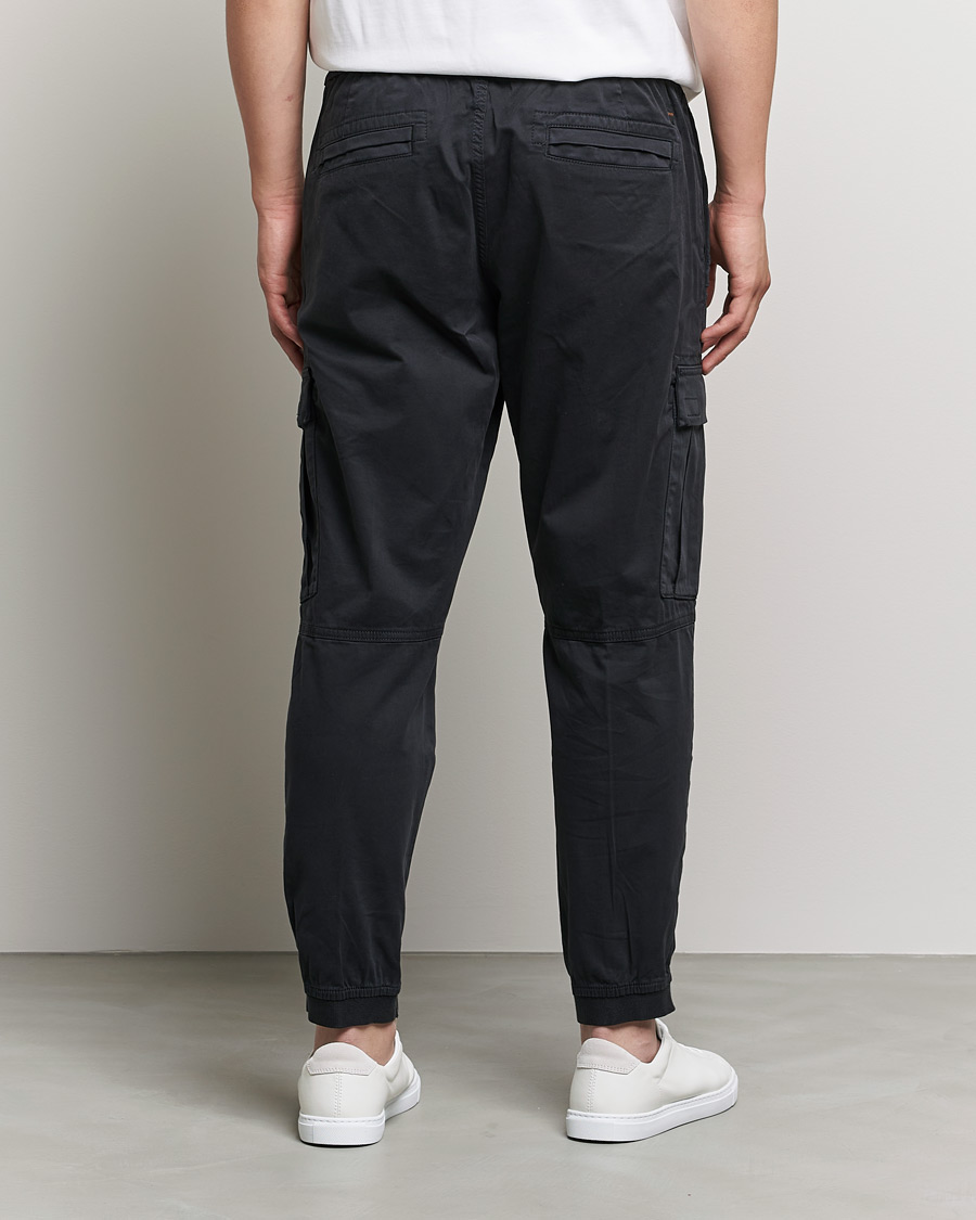 Herre | Bukser | BOSS ORANGE | BOSS Casual Sisla Cargo Pants Black