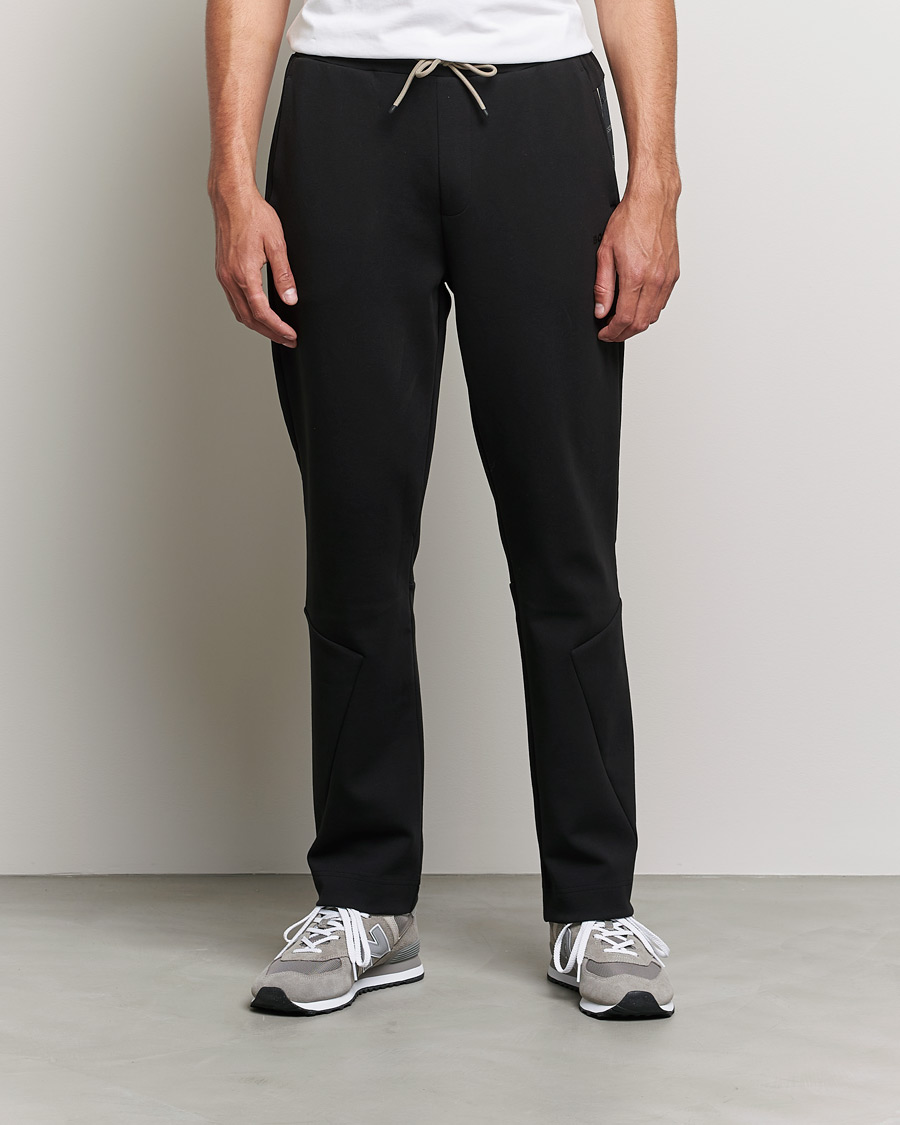 Herre | Bukser | BOSS GREEN | Hadim Sweatpants Black