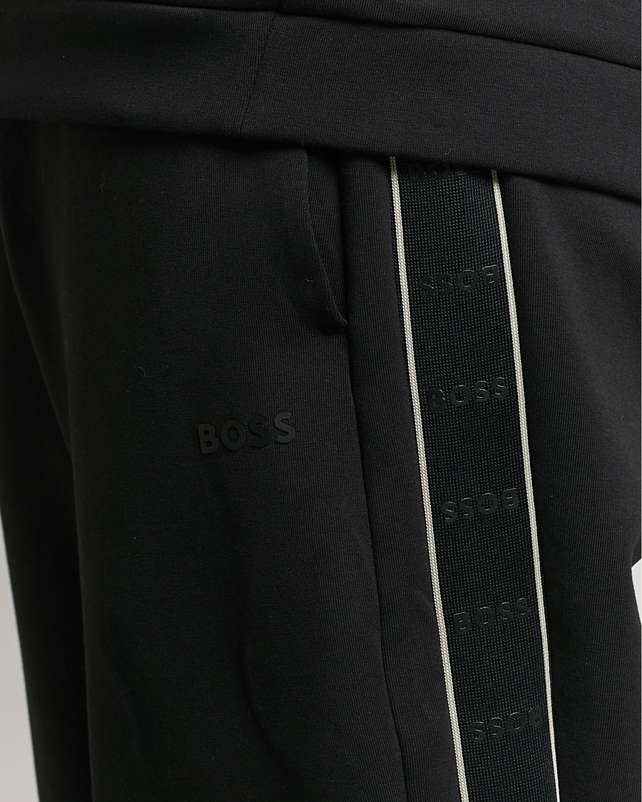 Herre | Bukser | BOSS GREEN | Hadim Sweatpants Black