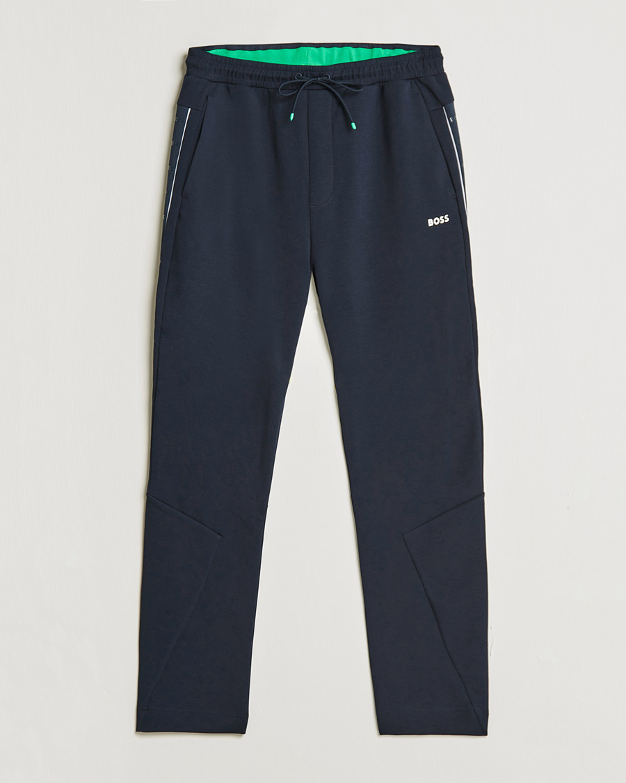 Herre | Bukser | BOSS GREEN | BOSS Athleisure Hadim Sweatpants Dark Blue