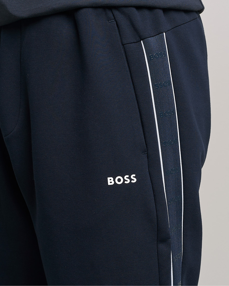 Herre | Bukser | BOSS GREEN | BOSS Athleisure Hadim Sweatpants Dark Blue