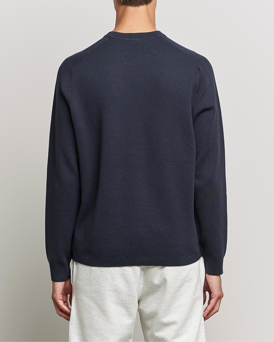 Herre | Trøjer | BOSS GREEN | Zarlim Hybrid Sweatshirt Dark Blue