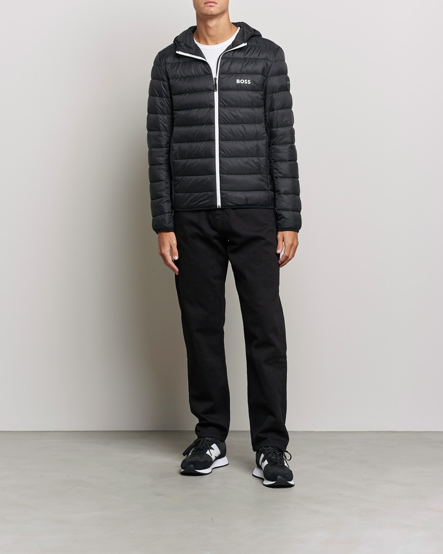 Herre | Jakker | BOSS GREEN | Thor Down jacket Black