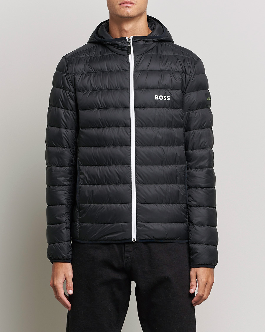 Herre | Jakker | BOSS GREEN | Thor Down jacket Black