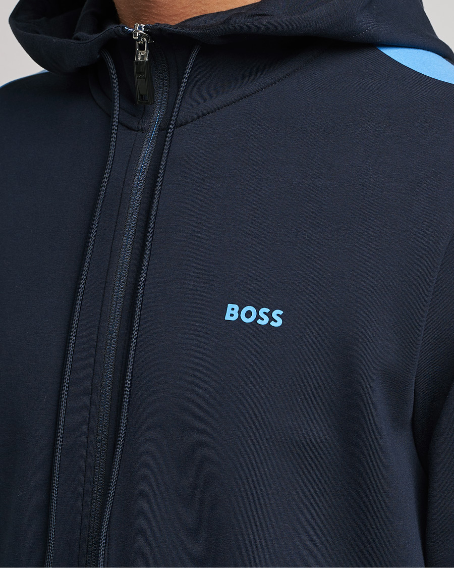 Herre | Bukser | BOSS GREEN | BOSS Athleisure Tracksuit Set Dark Blue