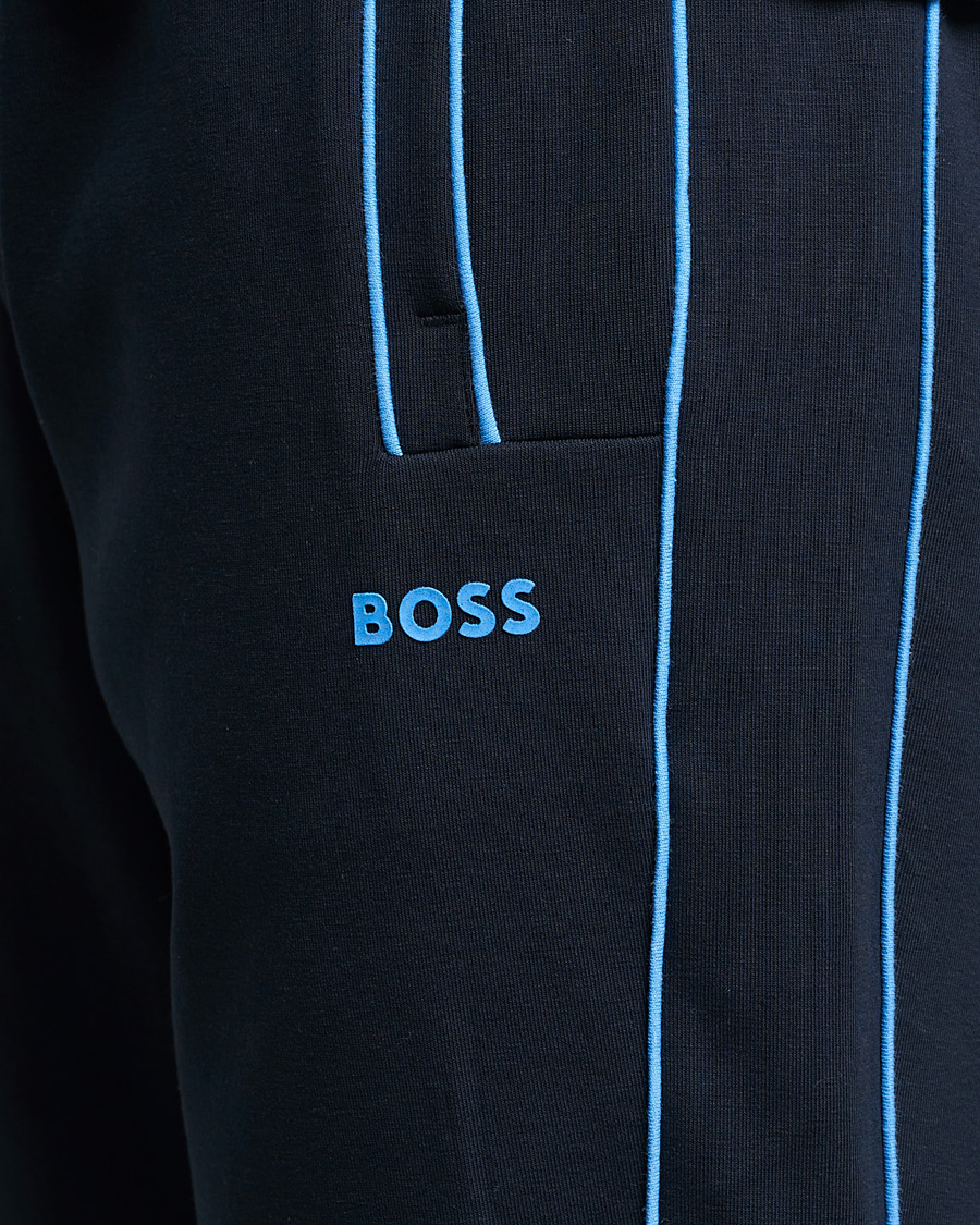 Herre | Bukser | BOSS GREEN | BOSS Athleisure Tracksuit Set Dark Blue