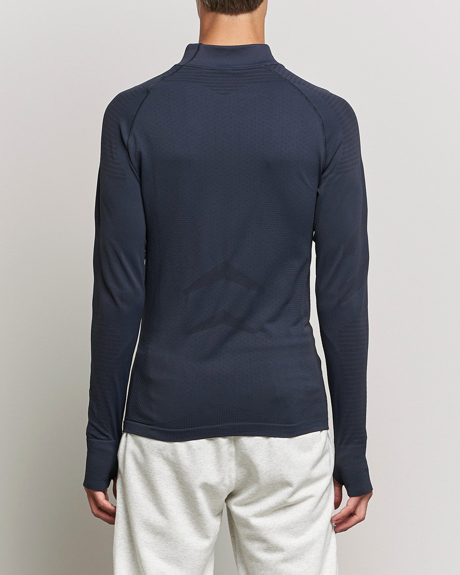 Herre | T-Shirts | BOSS GREEN | Thileas Soft Compression Tee Dark Blue