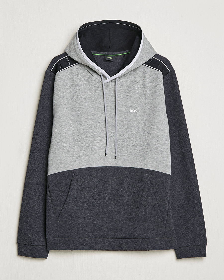 Herre | Trøjer | BOSS GREEN | Soody Hoodie Medium Grey