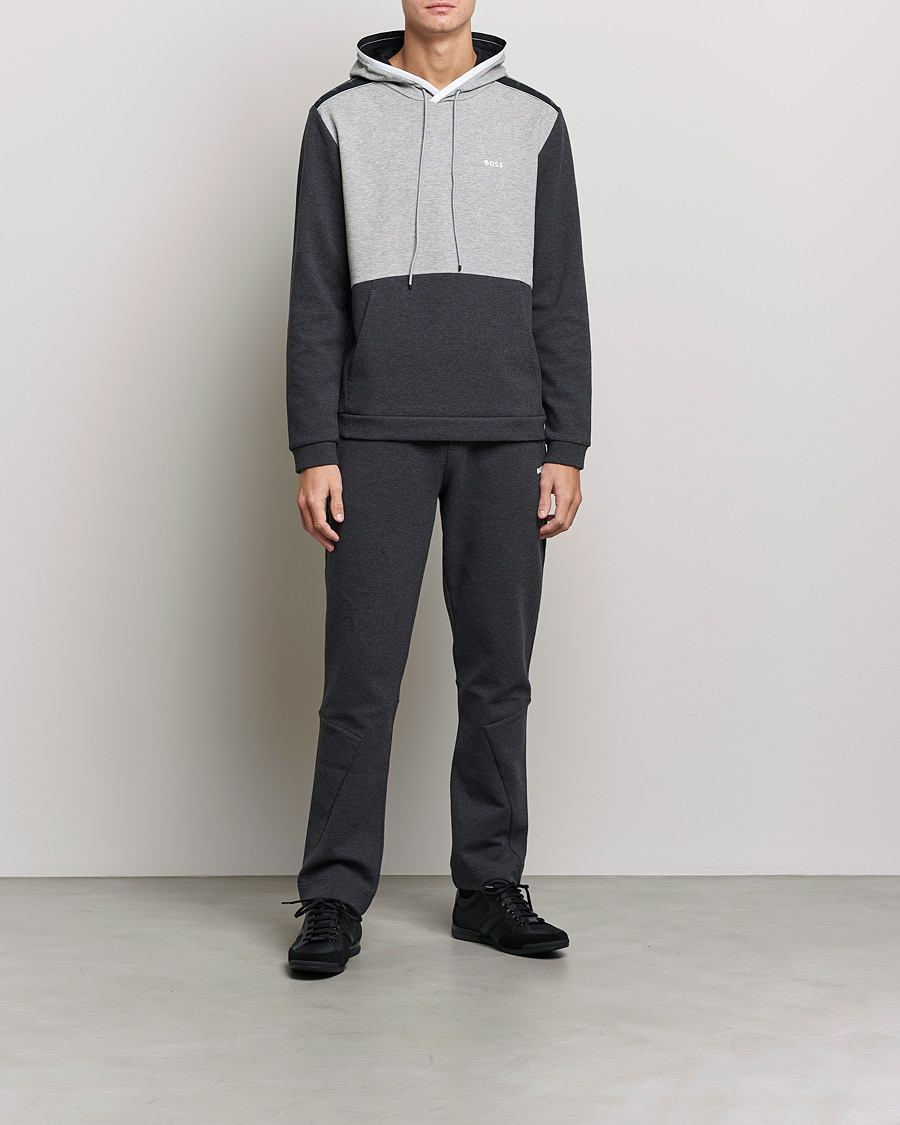 Herre | Trøjer | BOSS GREEN | Soody Hoodie Medium Grey