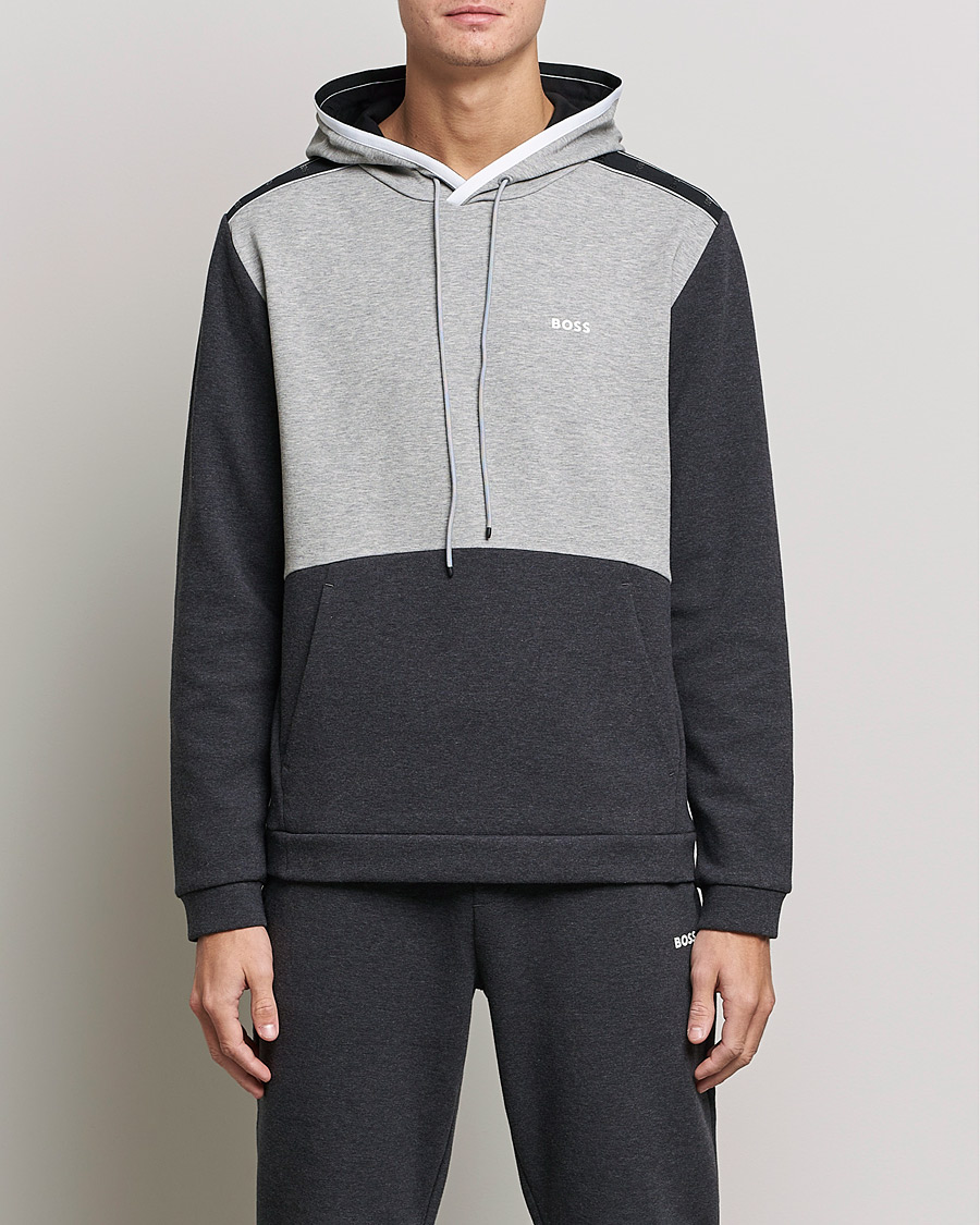 Herre | Trøjer | BOSS GREEN | Soody Hoodie Medium Grey