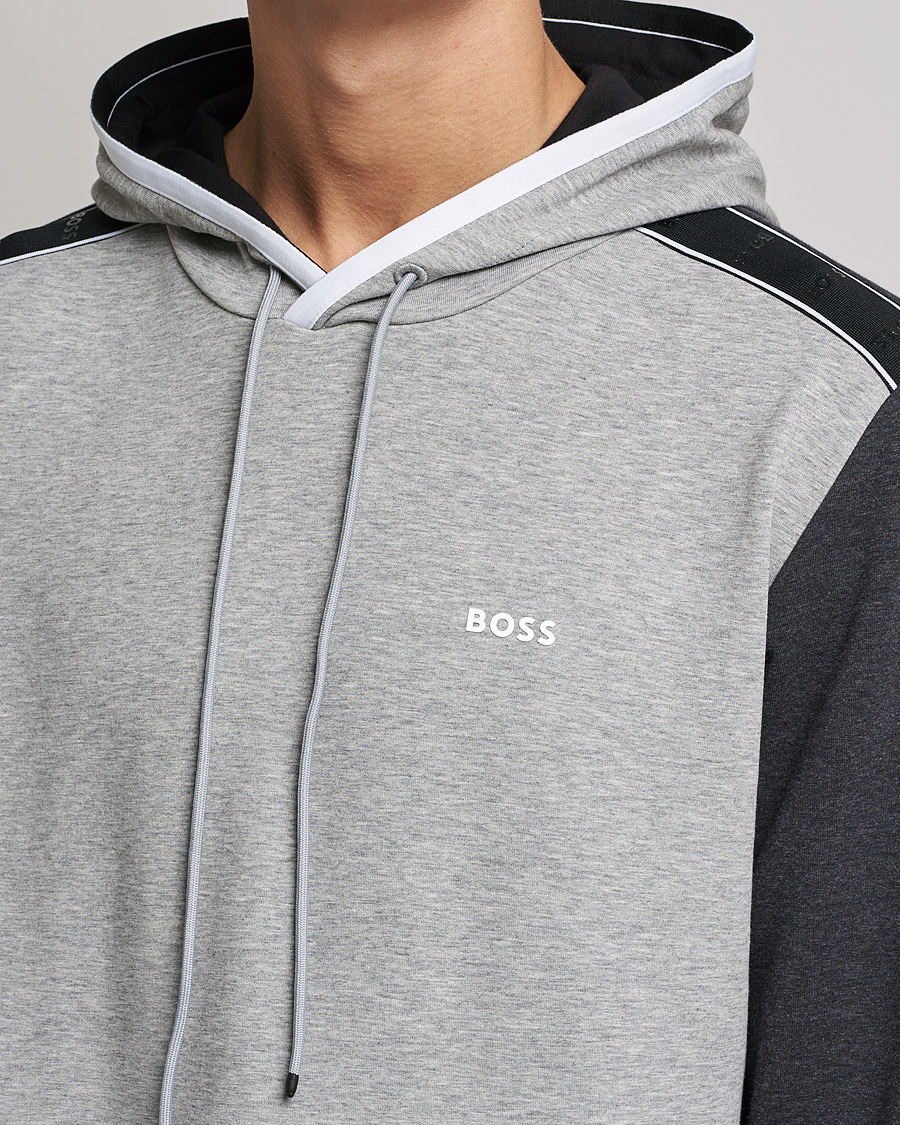 Herre | Trøjer | BOSS GREEN | Soody Hoodie Medium Grey