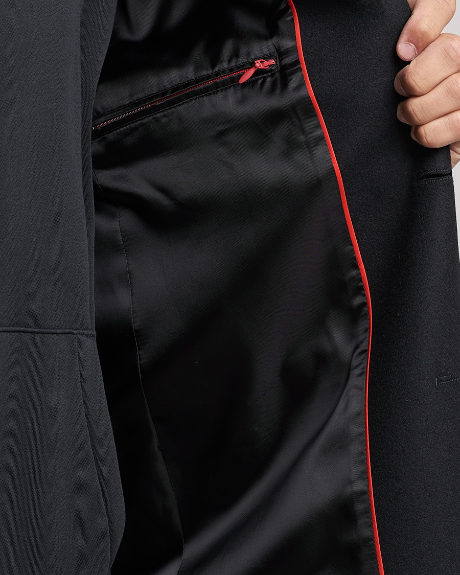 Herre | Jakker | HUGO | Migor Wool Coat Black
