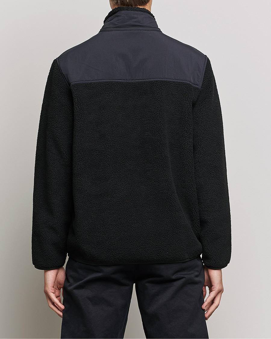 Herre | Trøjer | HUGO | Demongras Teddy Full Zip Black