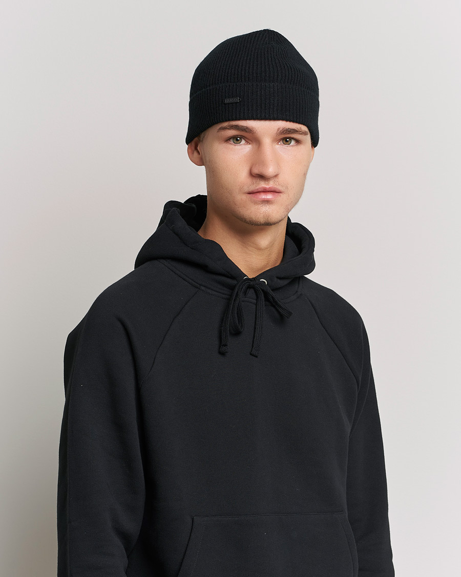 Herre | HUGO Xamir Beanie Black | HUGO | Xamir Beanie Black
