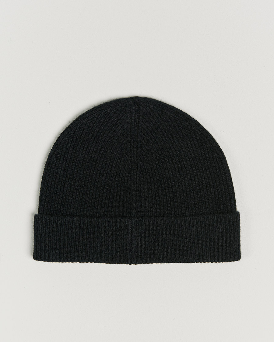 Herre | HUGO Xamir Beanie Black | HUGO | Xamir Beanie Black