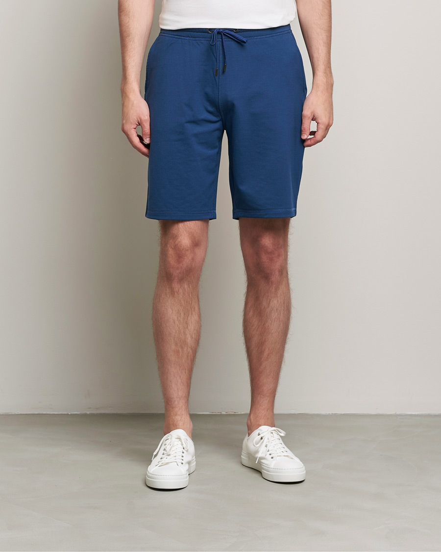 Herre | Udsalg tøj | Sunspel | Active Shorts Navy