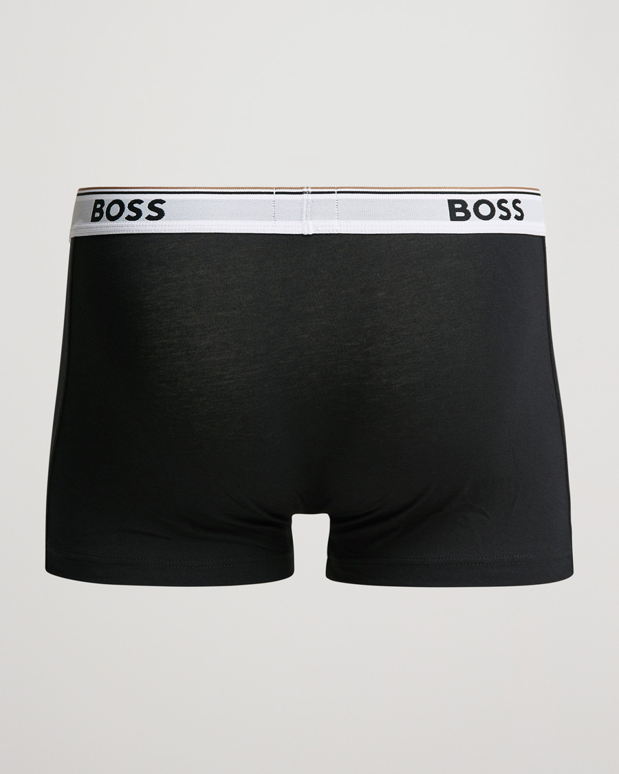 Herre | Snart på lager | BOSS BLACK | 3-Pack Trunk Boxer Shorts Black/White