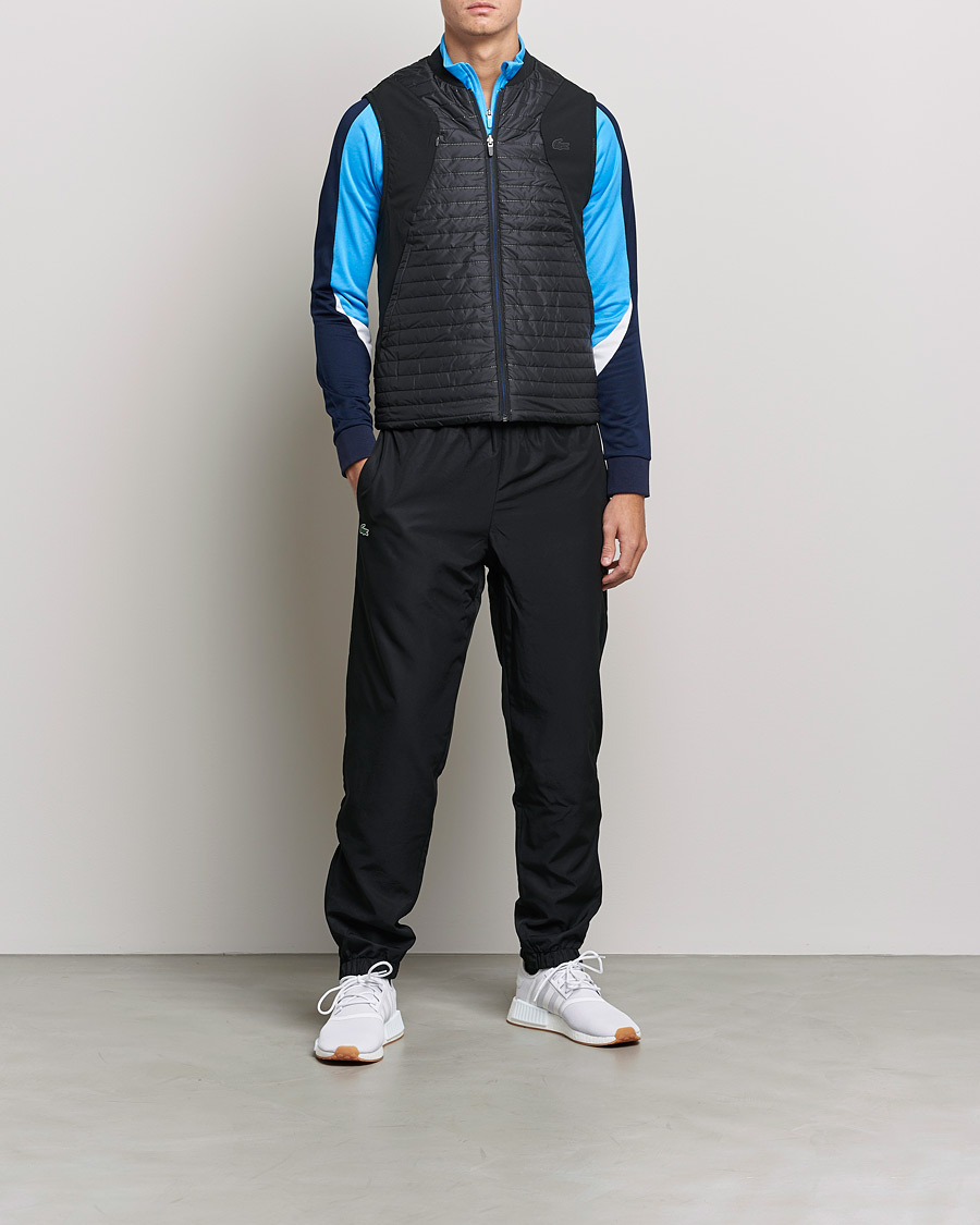 Herre | Lacoste | Lacoste Sport | Reversible Performance Vest Black/Blue