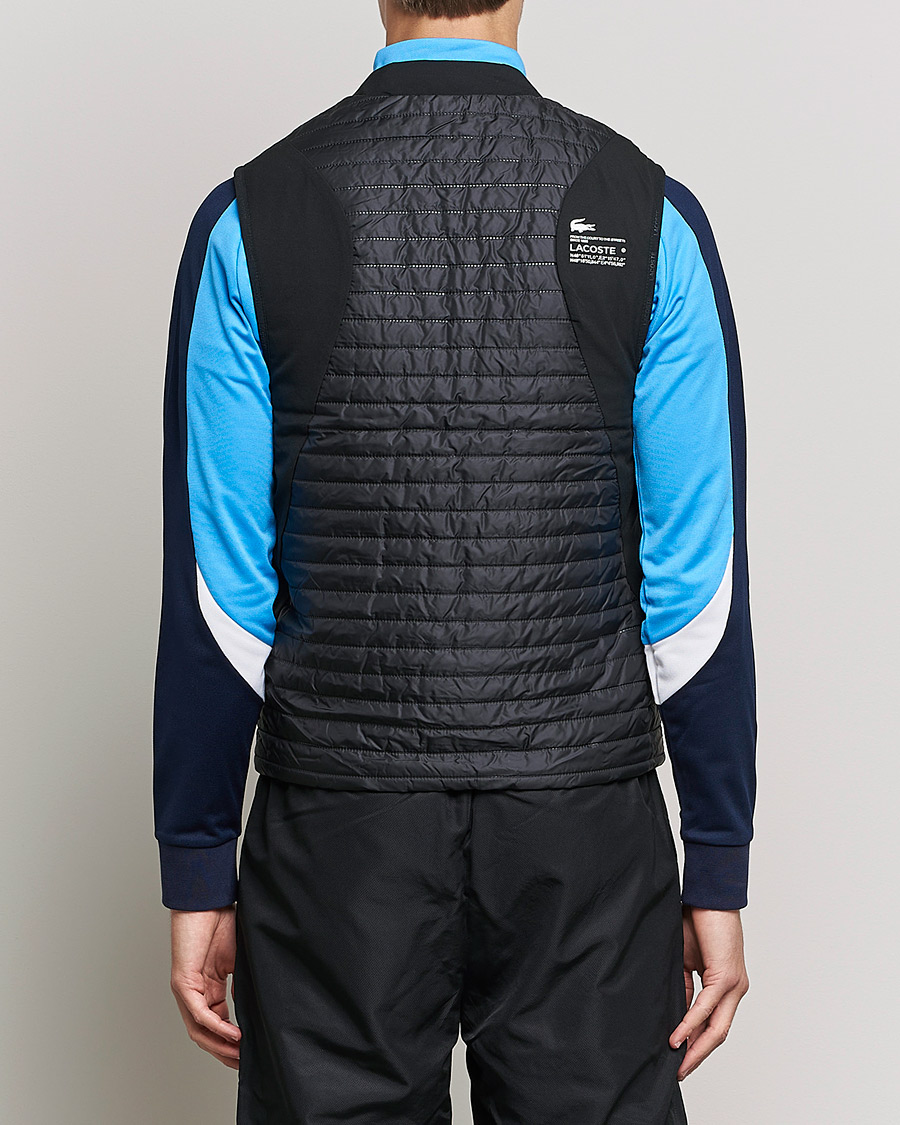 Herre | Jakker | Lacoste Sport | Reversible Performance Vest Black/Blue
