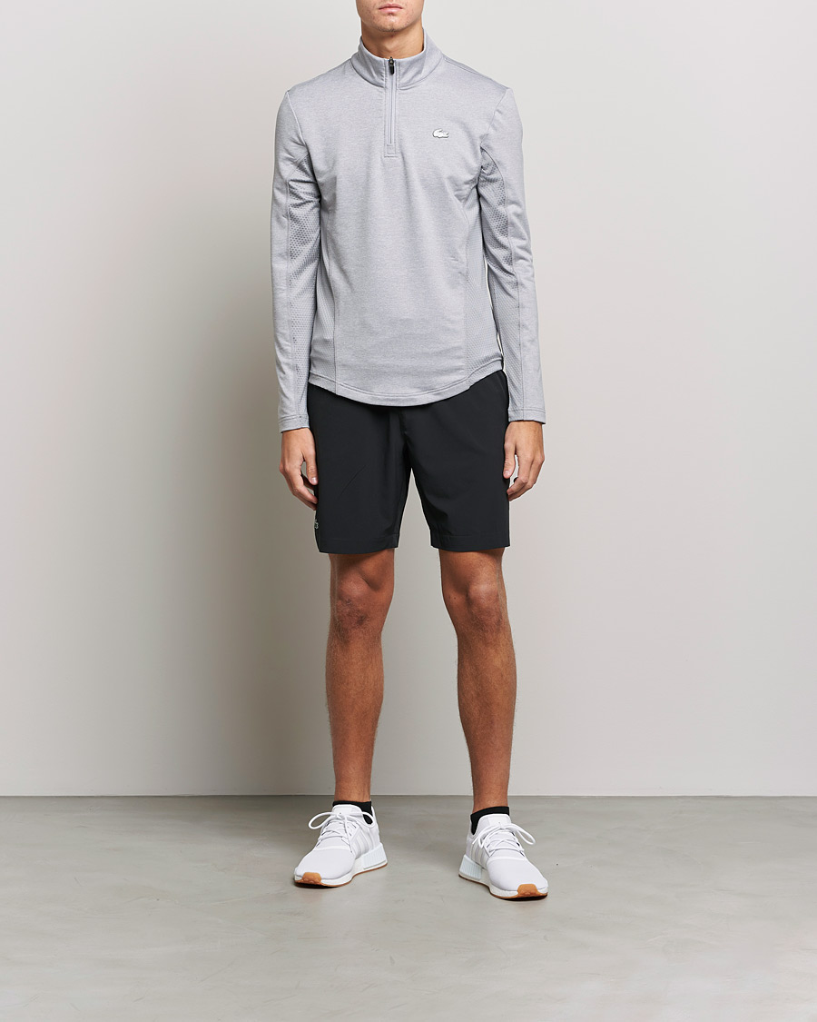 Herre | Shorts | Lacoste Sport | Performance Shorts Black/White