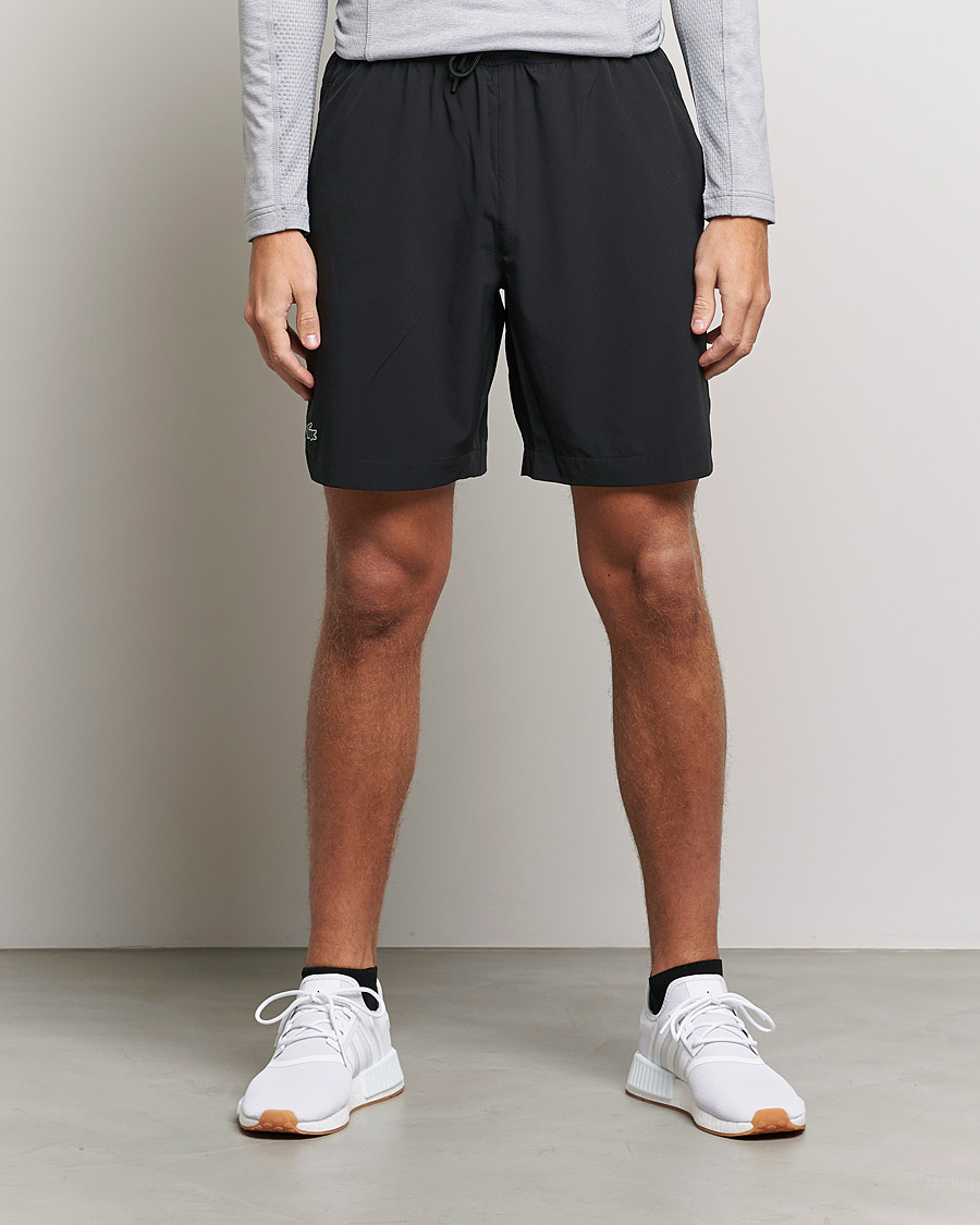 Herre | Funktionelle shorts | Lacoste Sport | Performance Shorts Black/White
