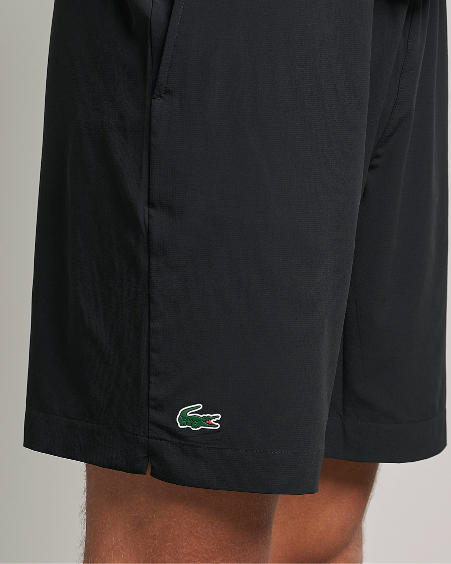 Herre | Shorts | Lacoste Sport | Performance Shorts Black/White