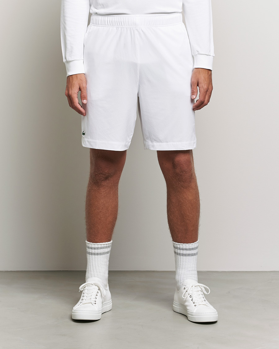 Herre | Shorts | Lacoste Sport | Performance Shorts White