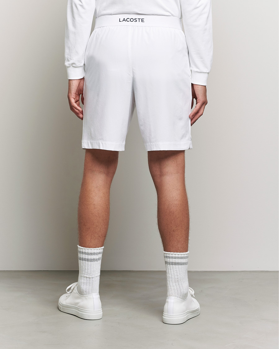 Herre | Shorts | Lacoste Sport | Performance Shorts White