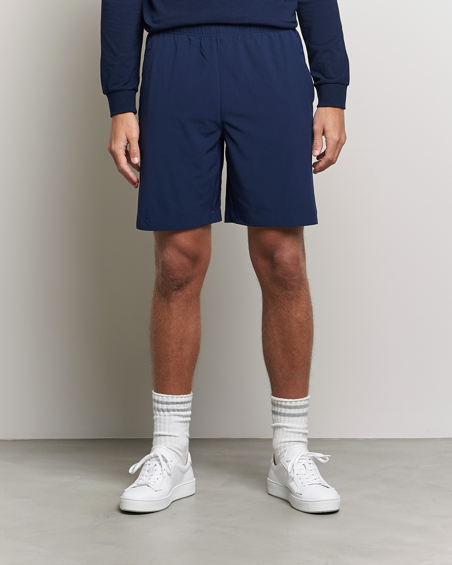 Herre | Shorts | Lacoste Sport | Performance Shorts Navy Blue/White