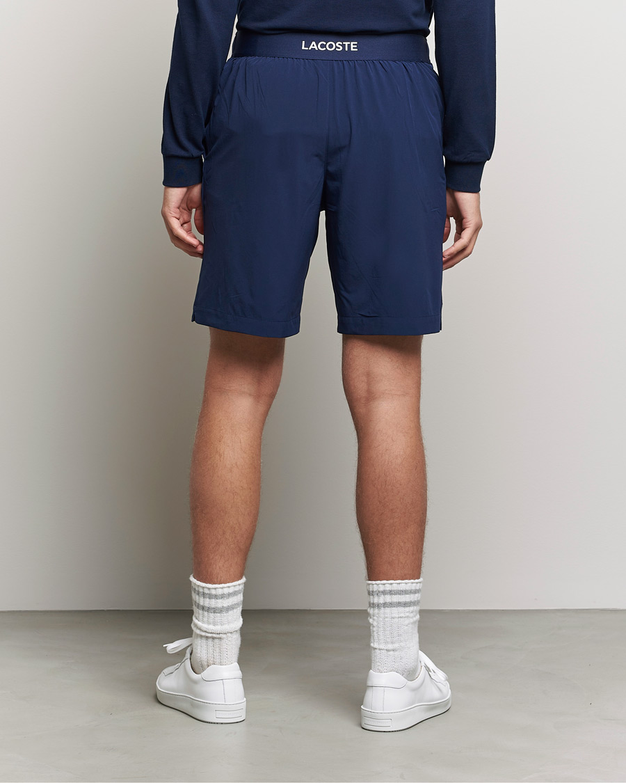 Herre | Shorts | Lacoste Sport | Performance Shorts Navy/White
