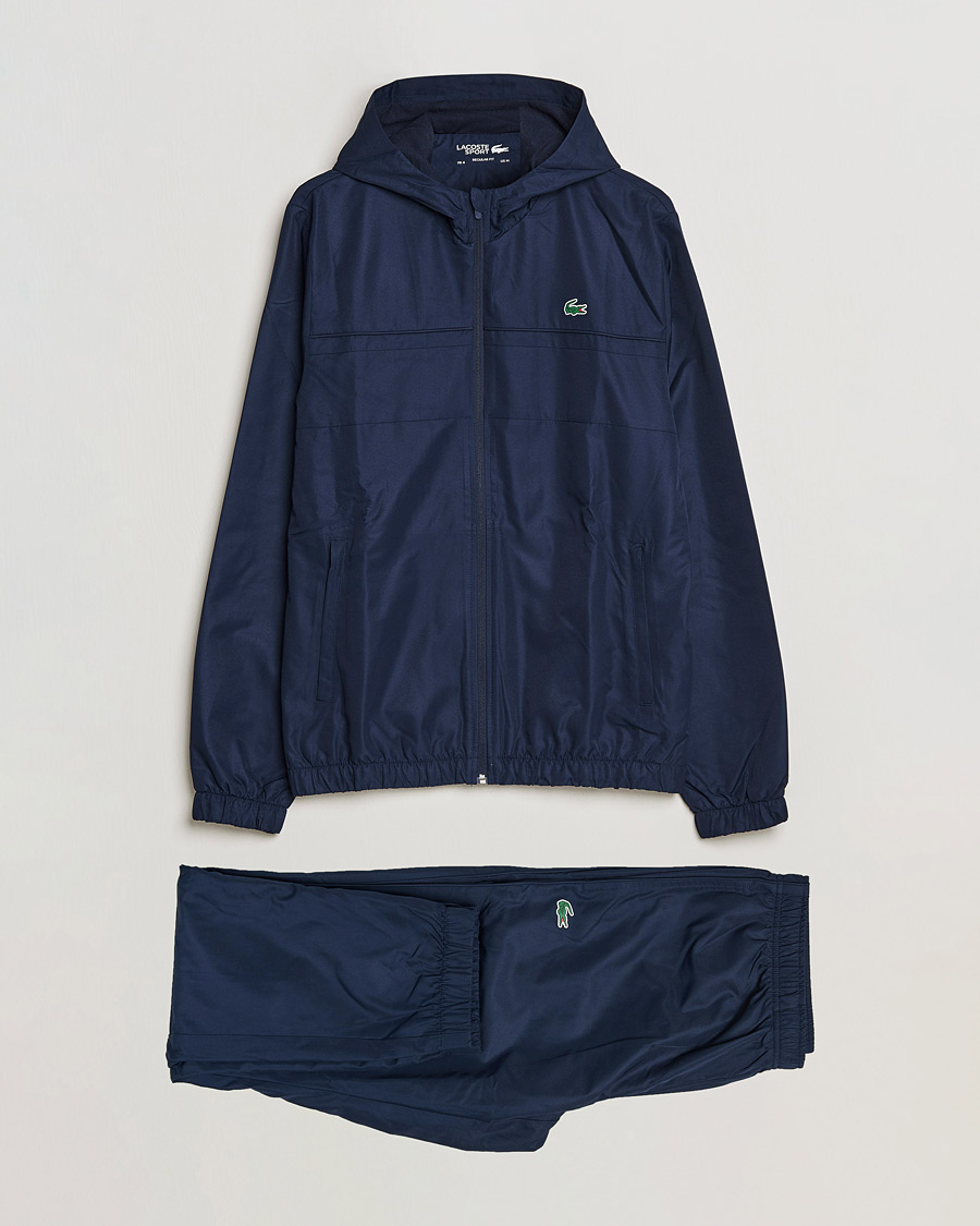 Sport Tracksuit Set Navy Blue - CareOfCarl.dk