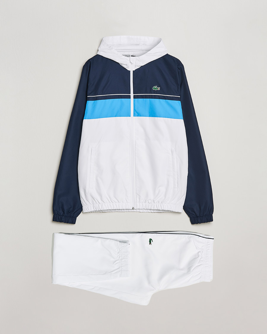 Herre | Bukser | Lacoste Sport | Tracksuit Set Navy Blue/Grey
